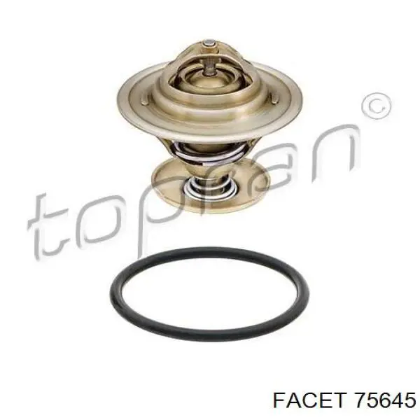 75645 Facet sensor, temperatura del refrigerante (encendido el ventilador del radiador)