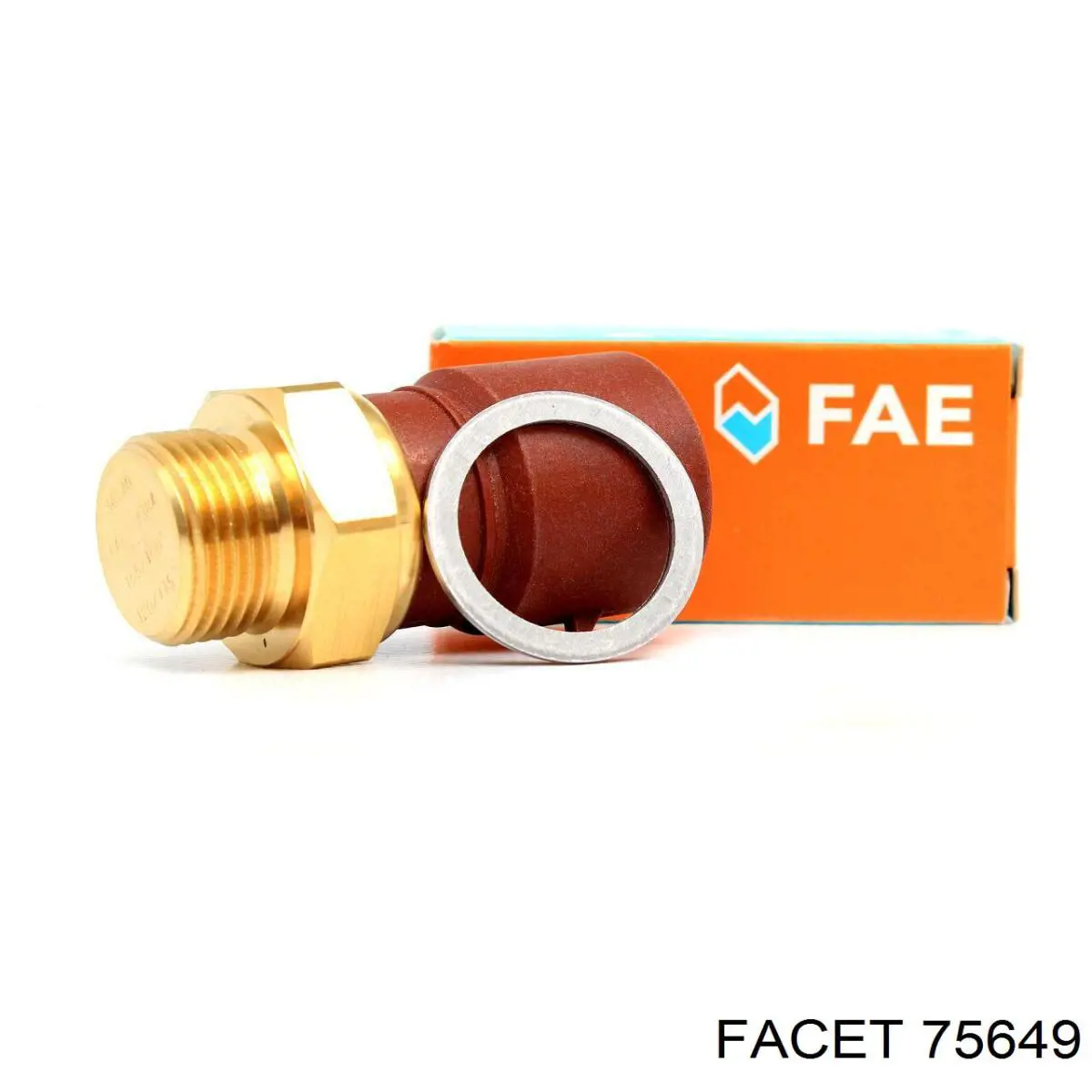 Sensor de temperatura 1846325 Opel