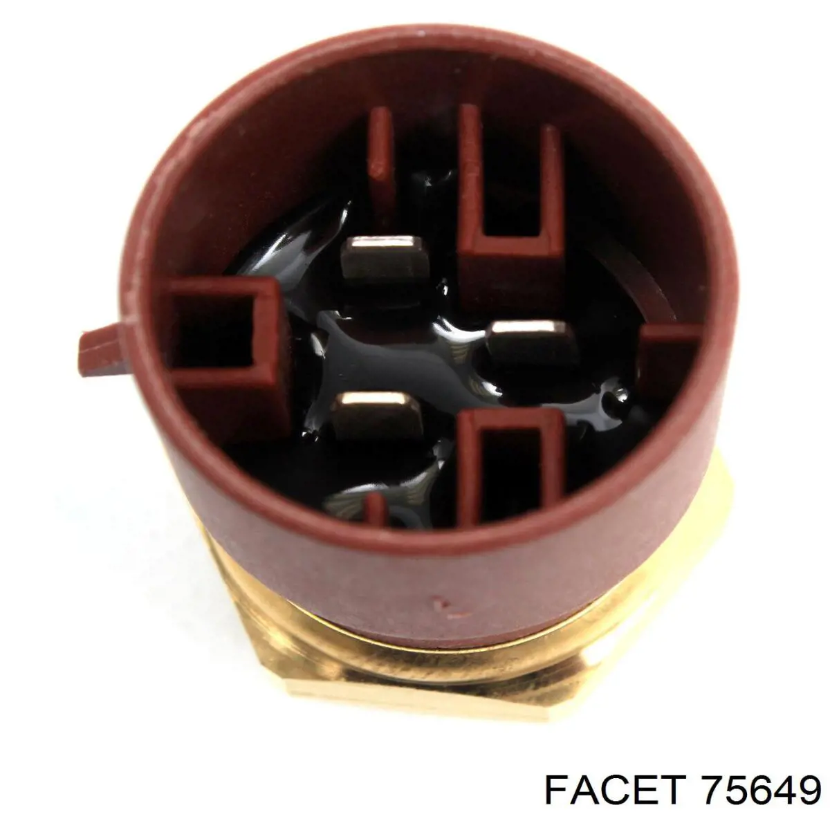 Sensor de temperatura del refrigerante Opel 1846325