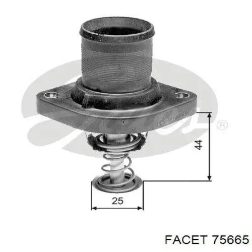 Comprar 1850665 EPS Sensor de temperatura del refrigerante, salpicadero
