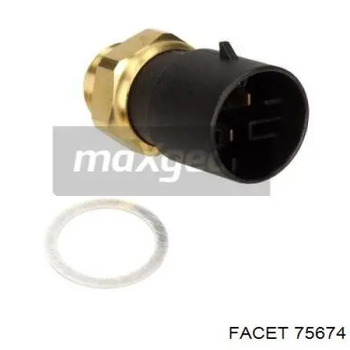 Comprar 1341042 Opel Sensor de temperatura del refrigerante, salpicadero