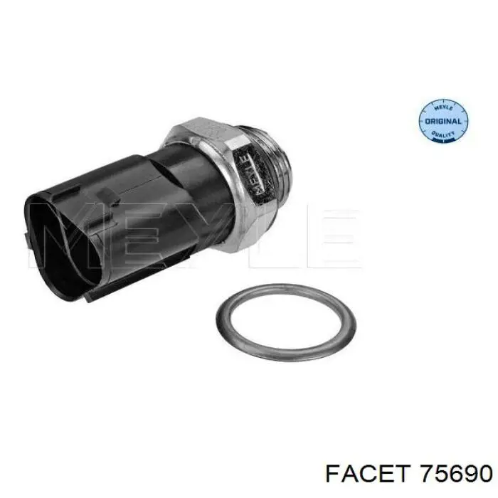 Sensor de temperatura 75690 Facet