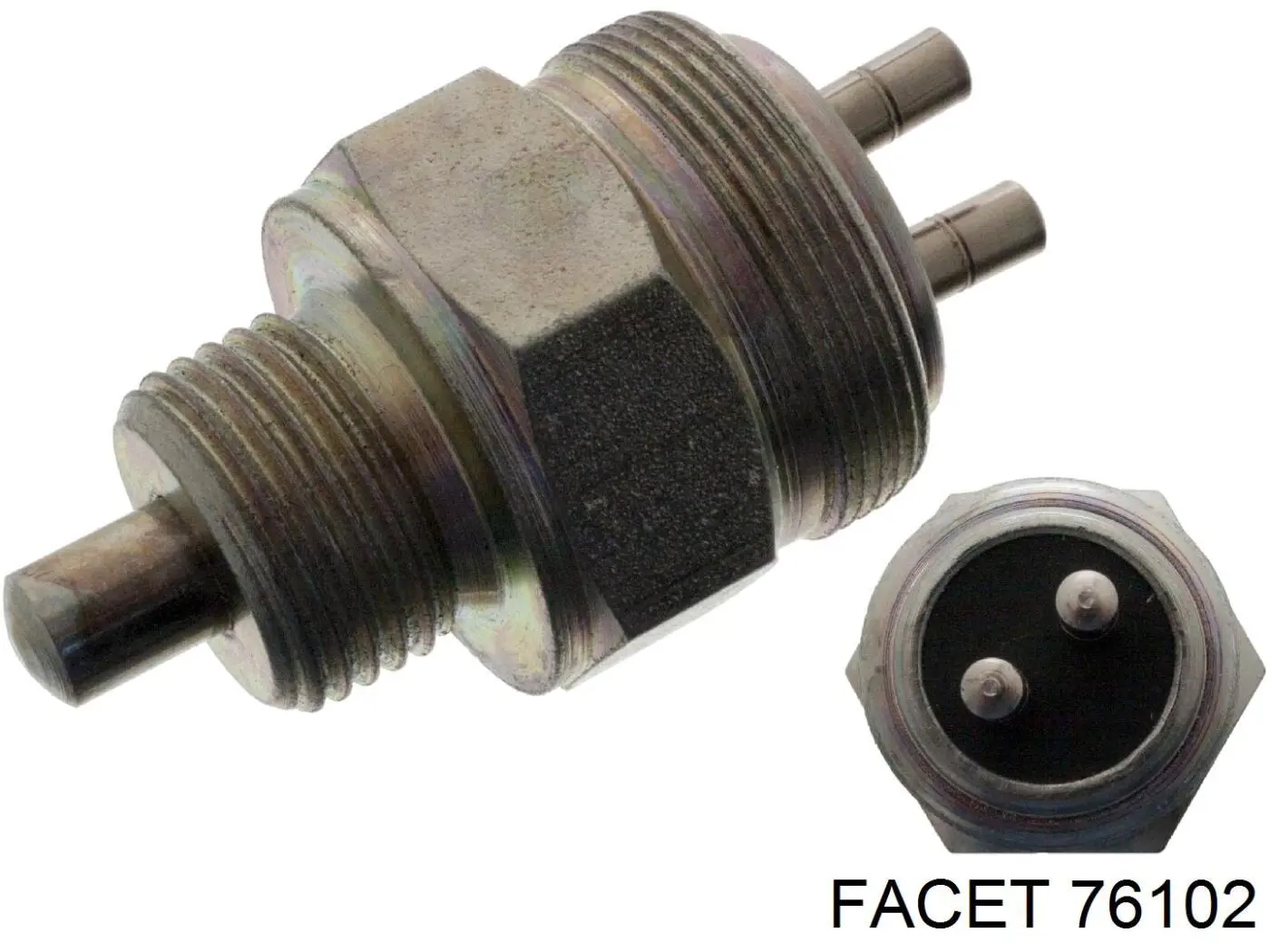 7.6102 Facet interruptor, piloto de marcha atrás