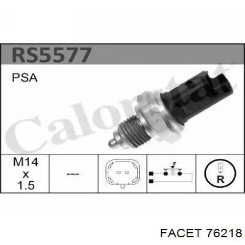 Interruptor piloto de marcha atrás KW AUTOMOTIVE 560218 precio, desde 7,72 EUR