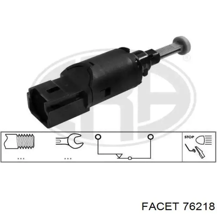 Comprar 560218 KW AUTOMOTIVE Interruptor de luz de marcha atrás