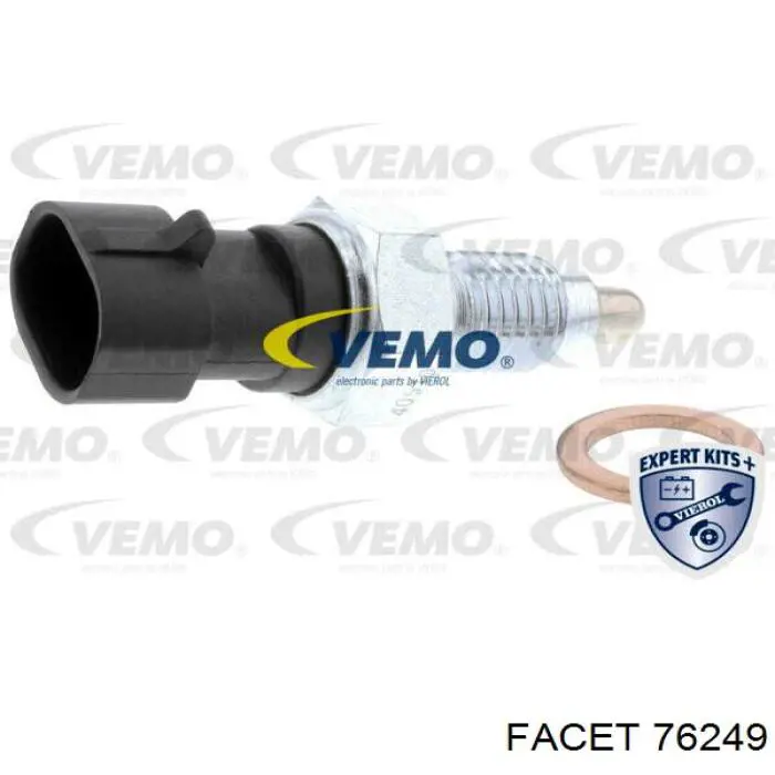 Sensor de marcha atrás 76249 Facet
