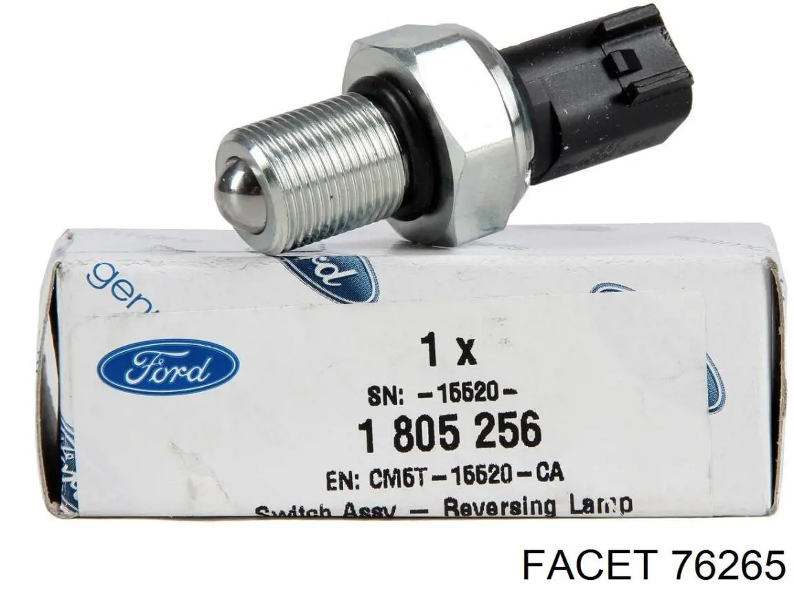 Comprar 1805256 Ford Interruptor de luz de marcha atrás