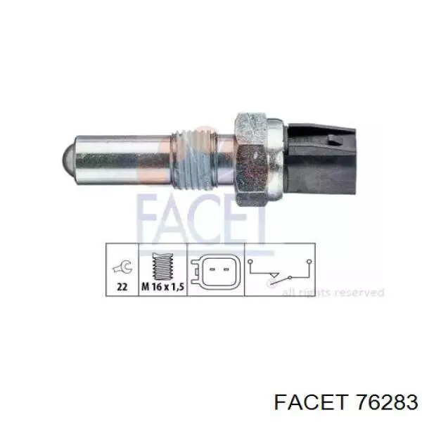 Sensor de marcha atrás SMB840 Lucas