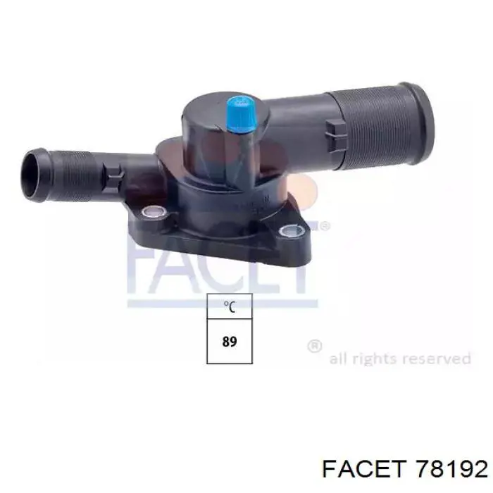 Termostato Facet 78192 precio, desde 20,90 EUR