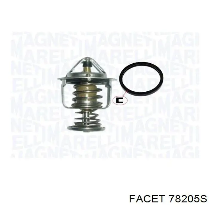 Termostato DTM79412 Denso