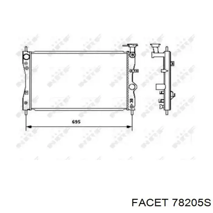 Termostato refrigerante Denso DTM79412