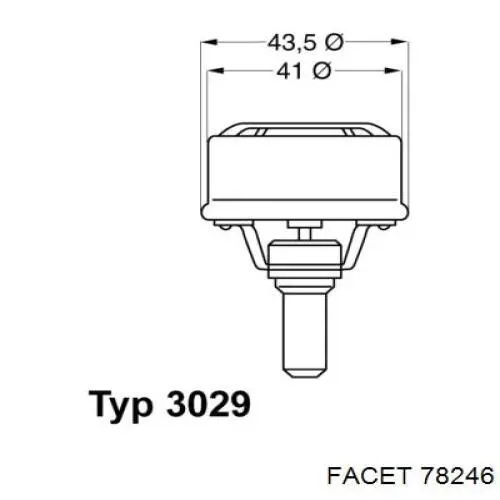 Termostato Renault (RVI) 7701348068 precio, desde 6,79 EUR