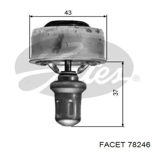 Termostato TE0113 Magneti Marelli