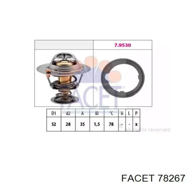 Comprar 19301PLC315 Honda Termostato