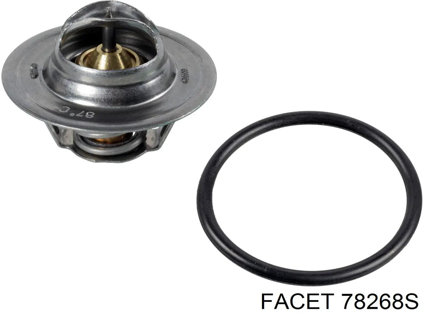 7.8268S Facet termostato, refrigerante