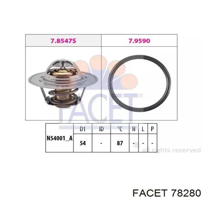 Termostato Mercedes 0042030975 precio, desde 13,05 EUR