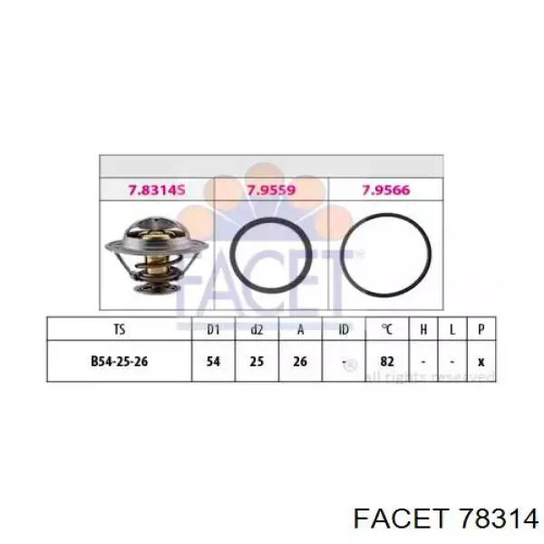 Comprar 4292856 Fiat/Alfa/Lancia Termostato