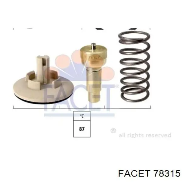 Termostato 30291 Metalcaucho