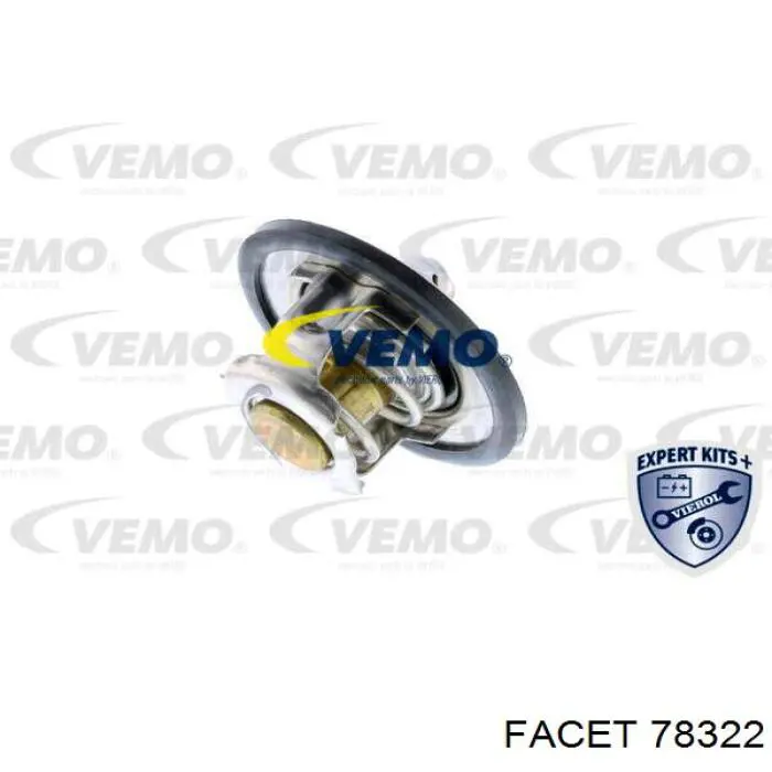 Termostato, refrigerante Renault Laguna 2 BG0, BG1