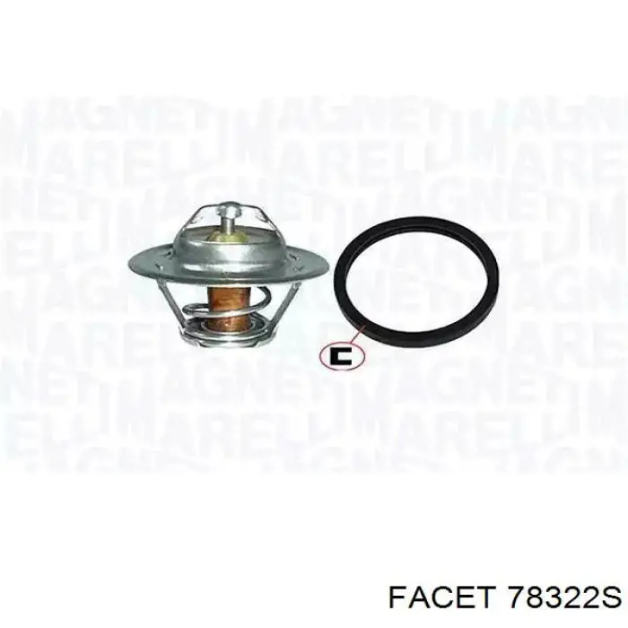 Termostato, refrigerante Renault Laguna 2 BG0, BG1