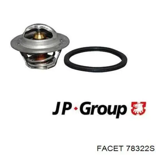 Termostato, refrigerante Renault Laguna 2 BG0, BG1