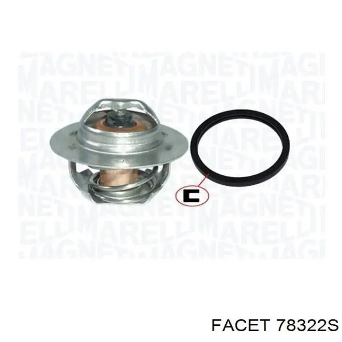 Termostato, refrigerante Renault Laguna 2 BG0, BG1