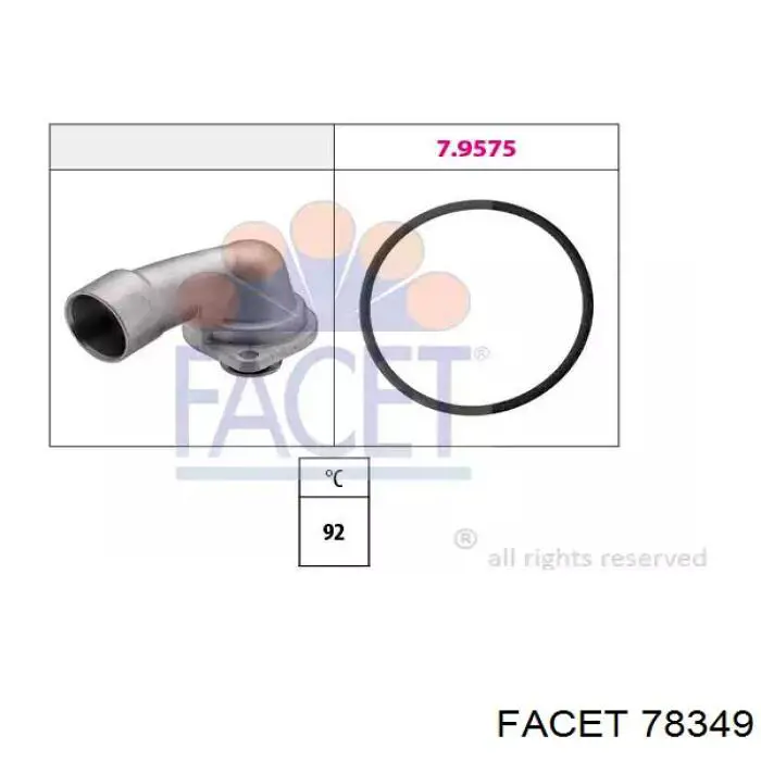 Termostato Facet 78349 precio, desde 28,48 EUR