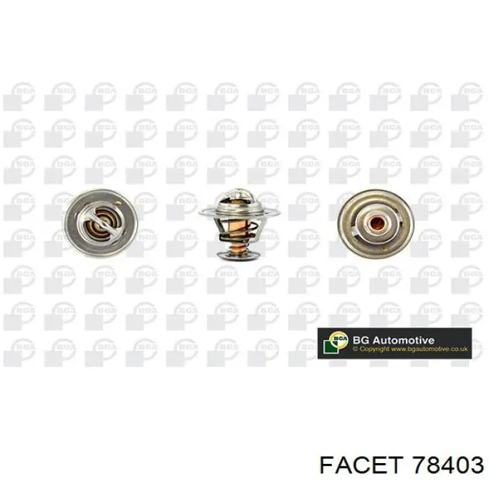 Termostato refrigerante Blue Print ADC49212