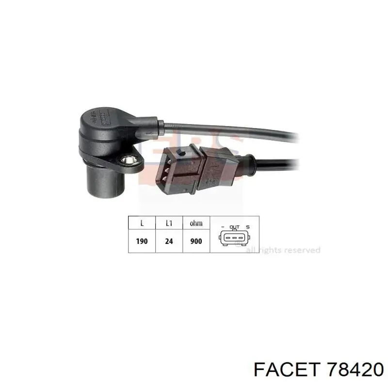 Comprar 78420 Facet Termostato