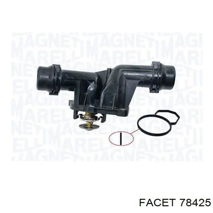 955408 Cautex Termostato de agua