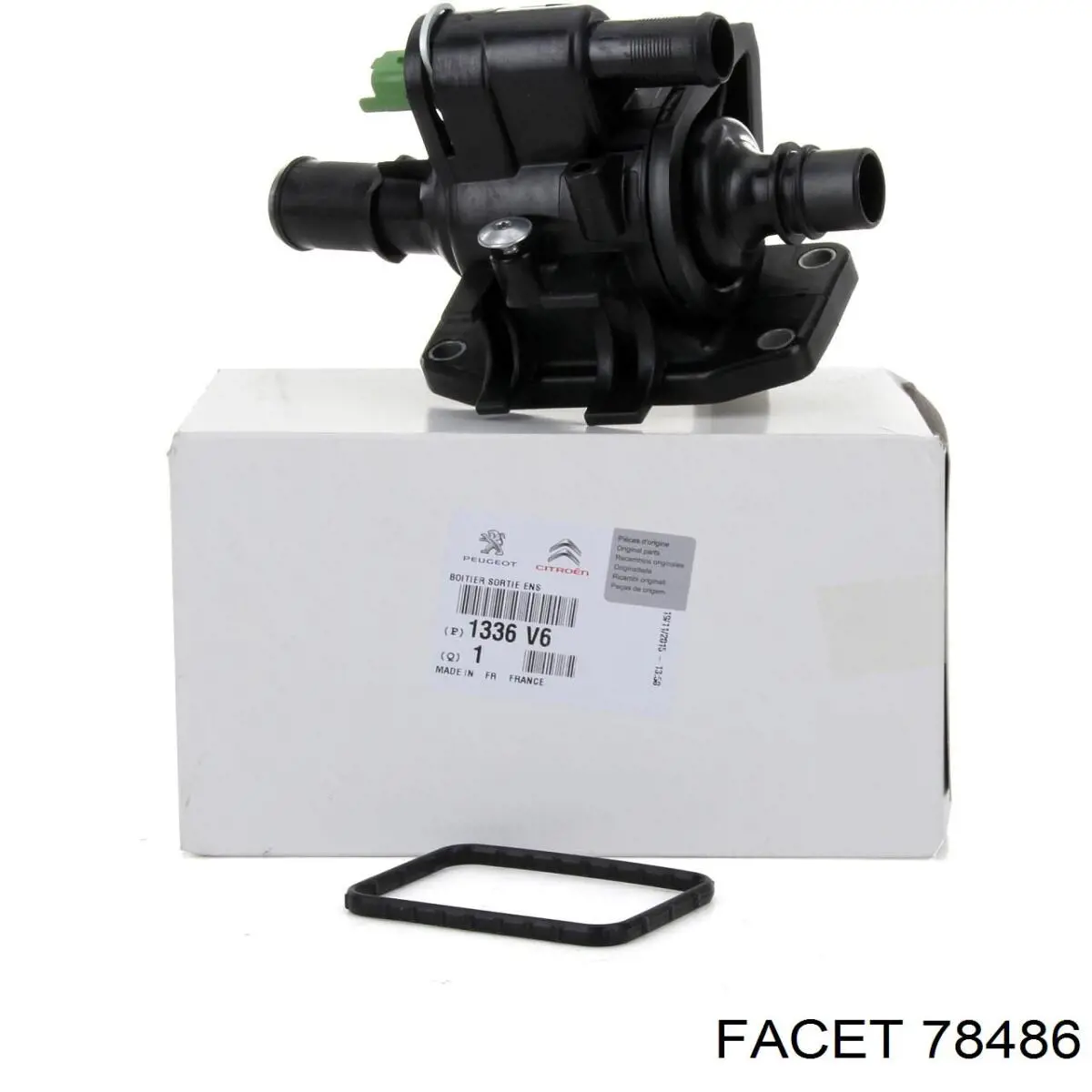 Termostato 78486 Facet