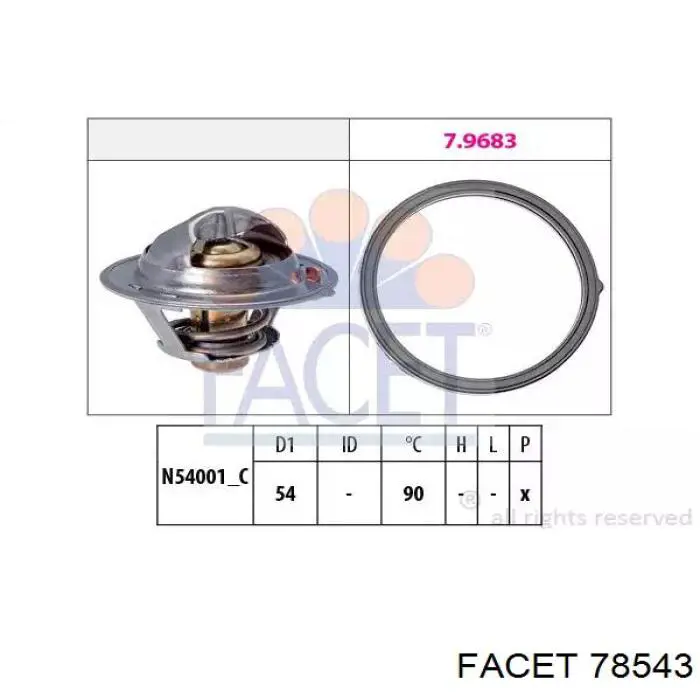 Termostato Vernet 604783J precio, desde 8,65 EUR