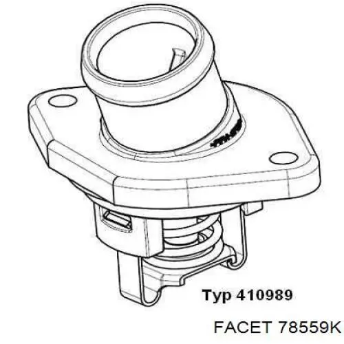 Comprar TH9274W187J Vernet Termostato