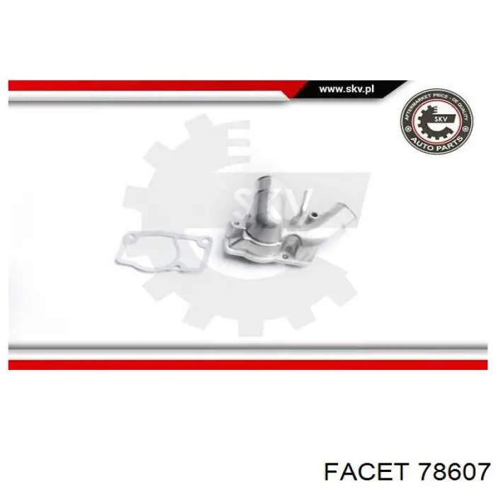 Carcasa del termostato Facet 78607 precio, desde 43,59 EUR