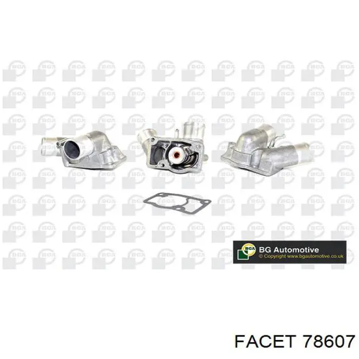 Comprar 78607 Facet Caja de termostato
