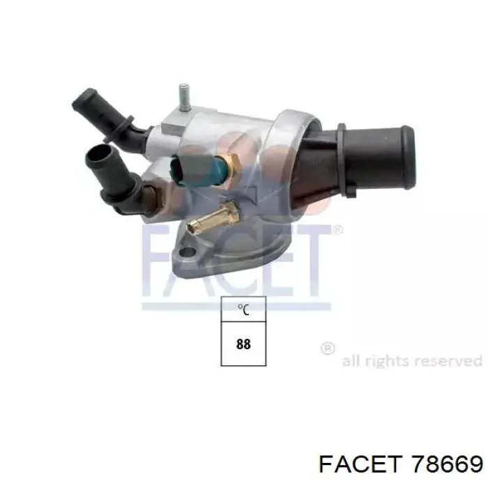 Termostato Facet 78669 precio, desde 41,64 EUR