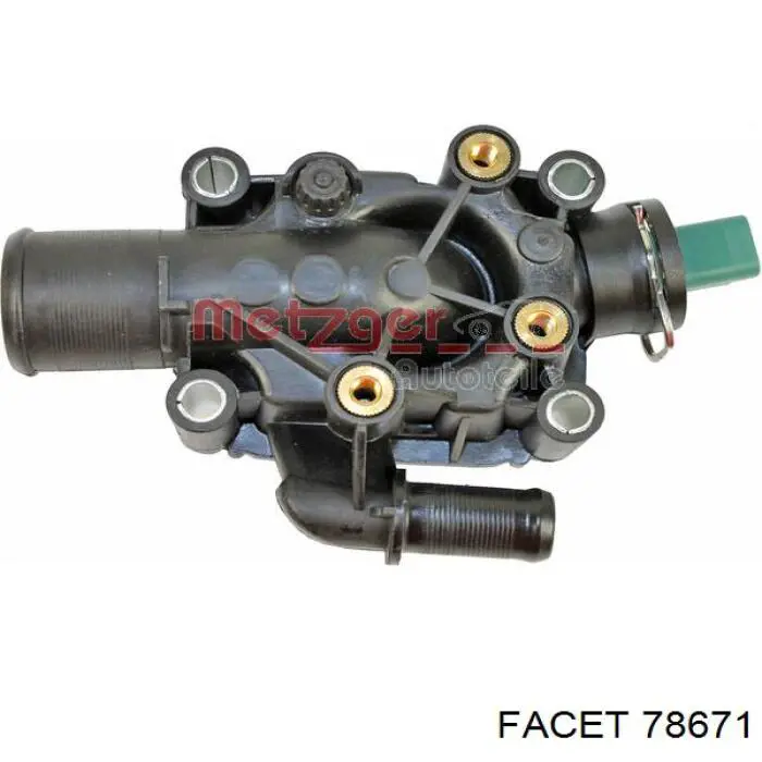 Caja termostato Vernet 697291J