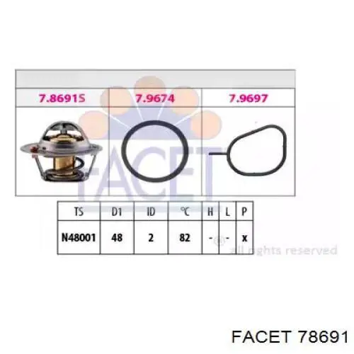 Comprar 39014302 Opel Termostato
