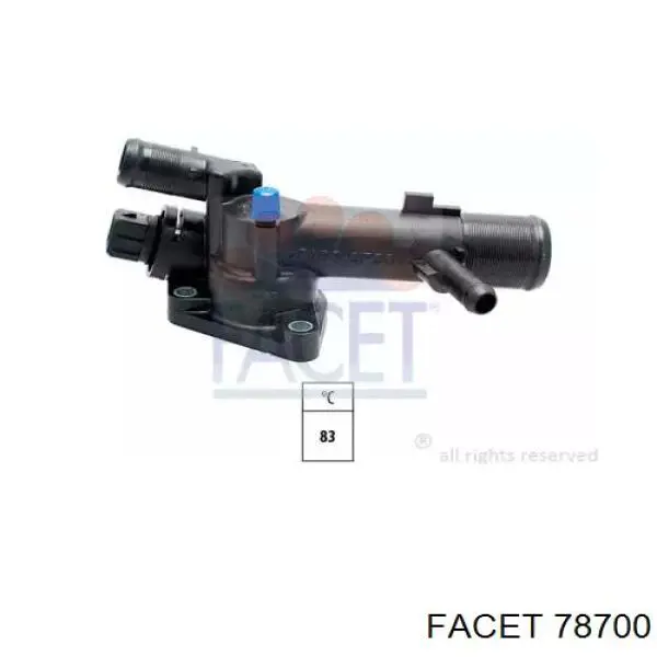 Comprar 78700 Facet Termostato