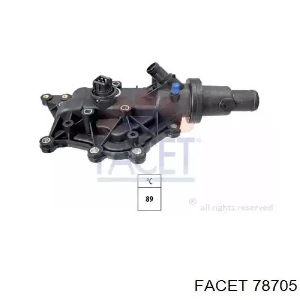Carcasa del termostato Renault (RVI) 8200158269 precio, desde 30,24 EUR