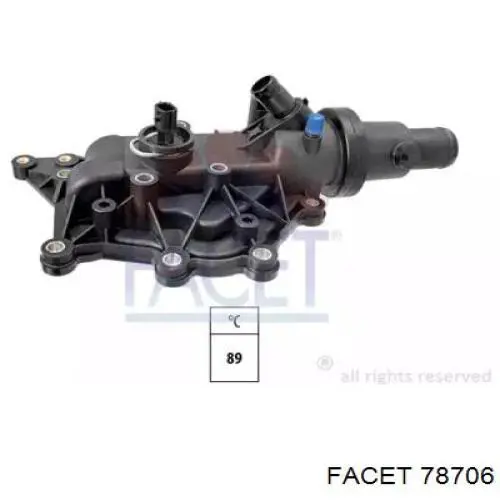 Carcasa del termostato Facet 78706 precio, desde 52,26 EUR