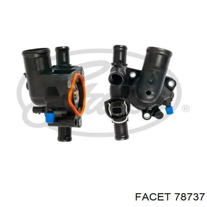 955502 Cautex Caja del termostato