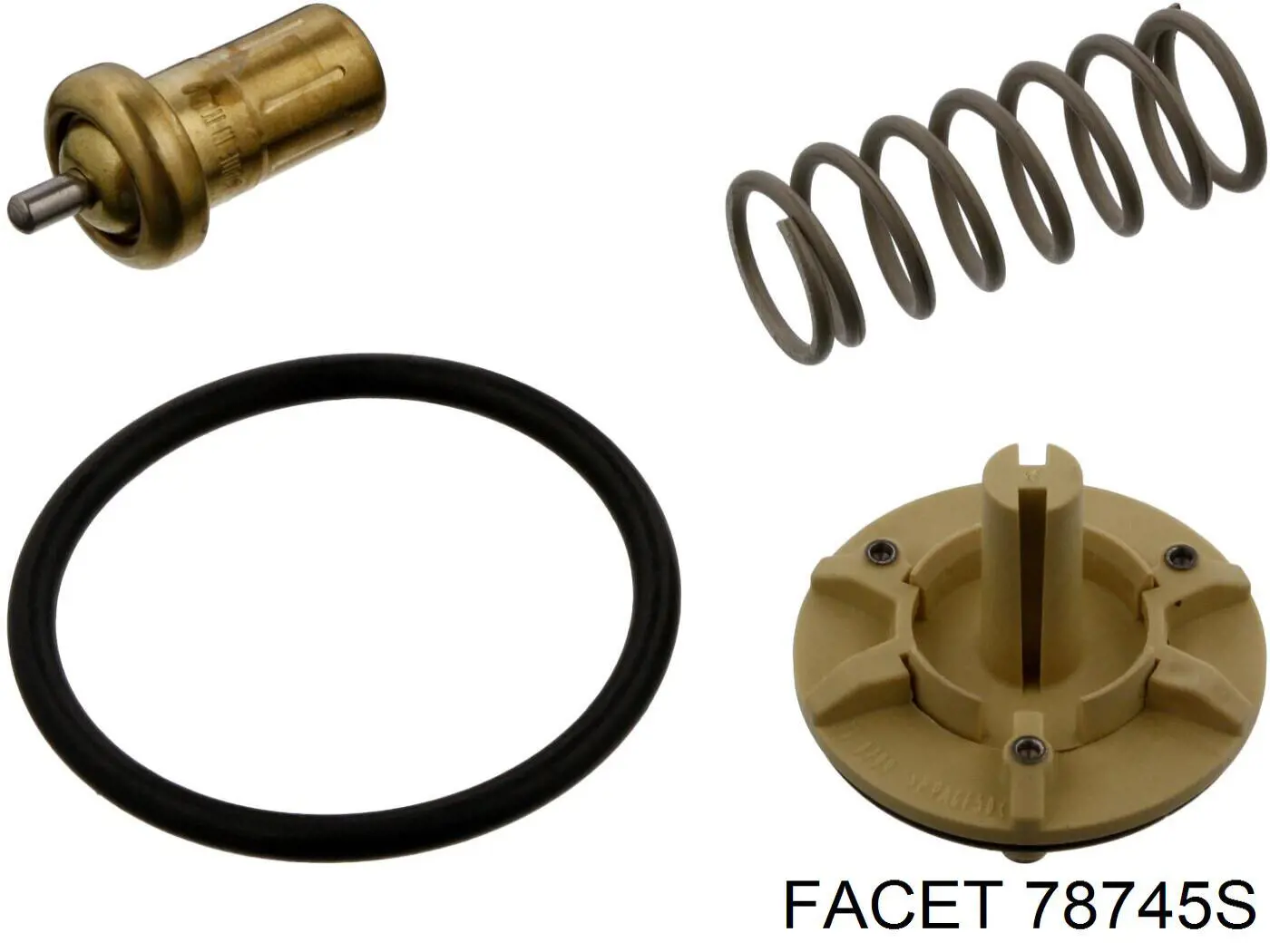 78745S Facet termostato, refrigerante