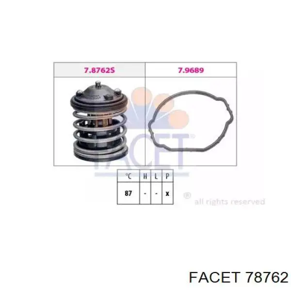 Comprar 78762 Facet Termostato