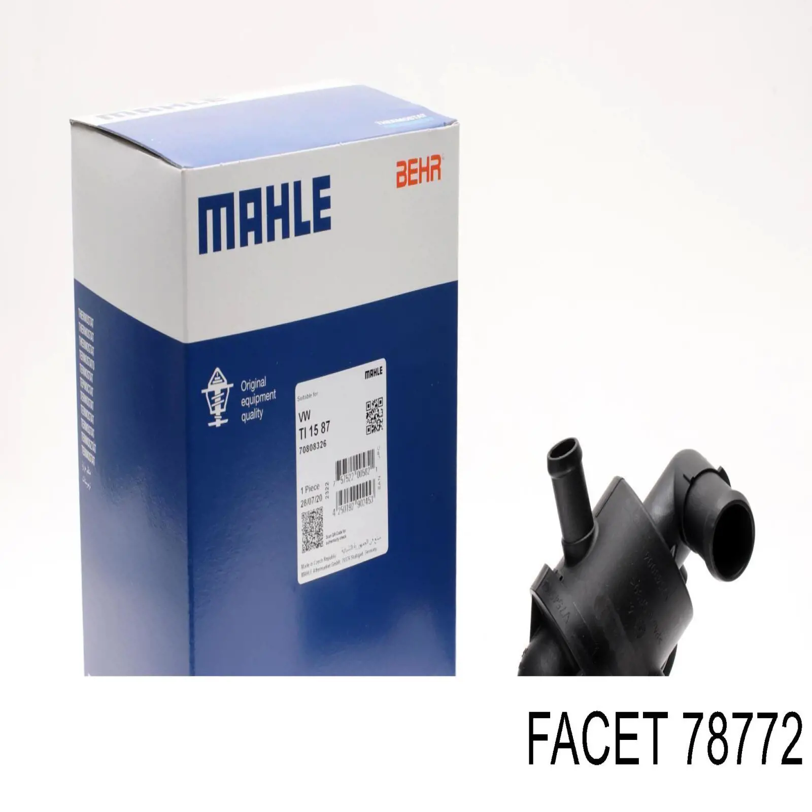 Caja termostato Facet 78772