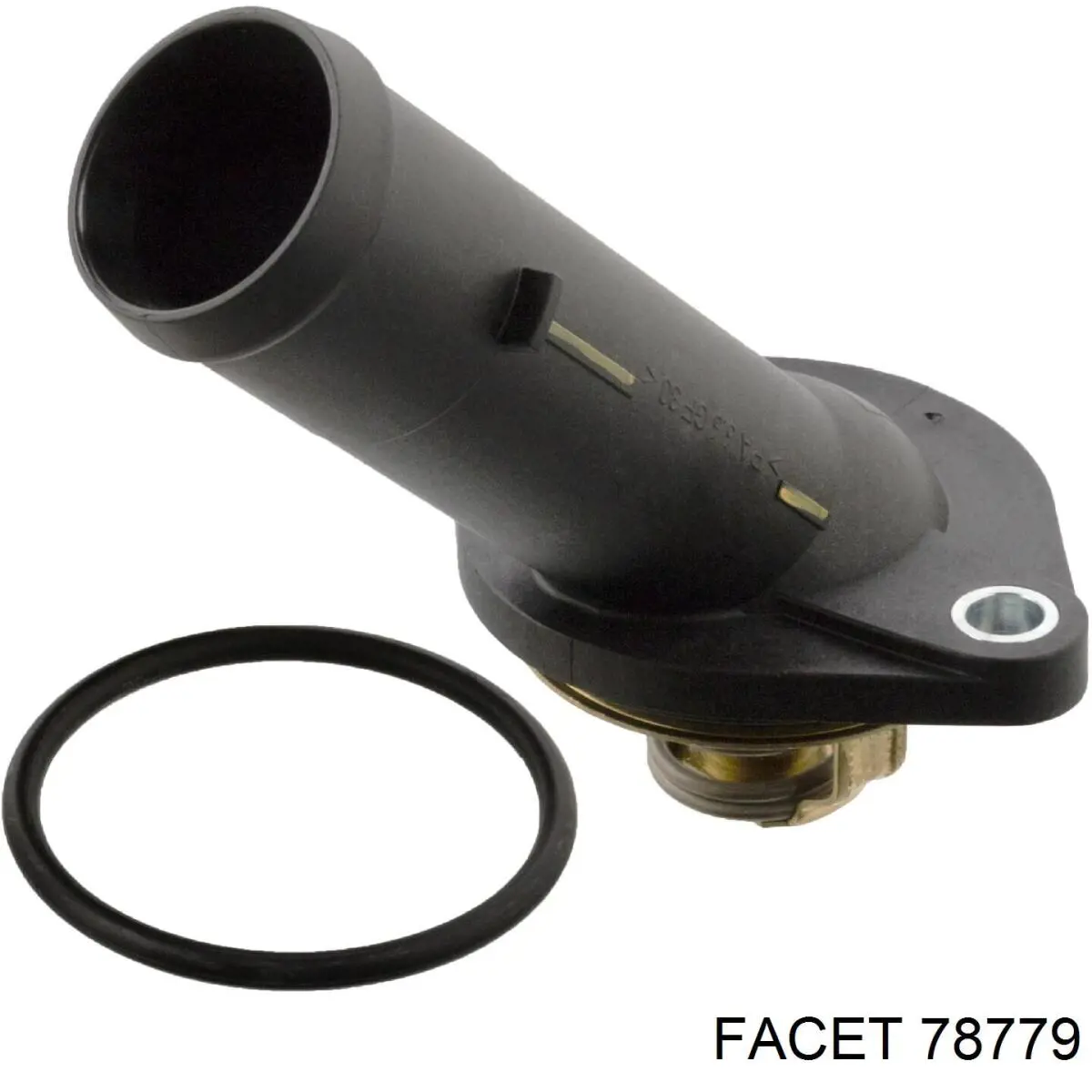 104760 Febi Caja del termostato