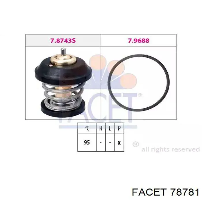 Comprar 722987J Vernet Caja de termostato