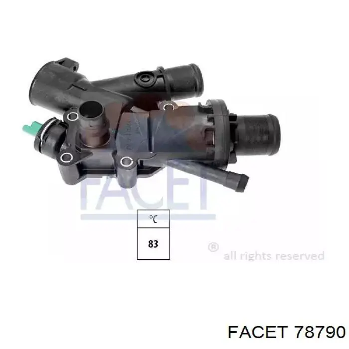 Comprar 78790 Facet Termostato