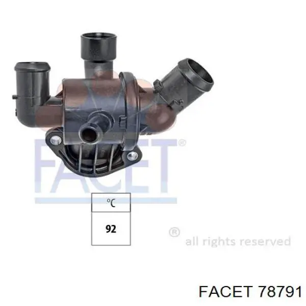 Comprar 722791J Vernet Caja de termostato