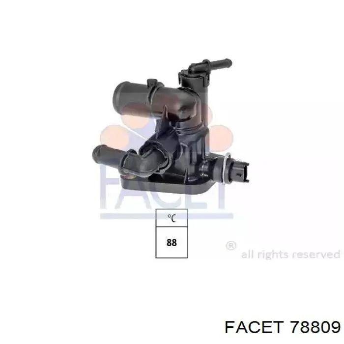 Comprar 78809 Facet Caja de termostato
